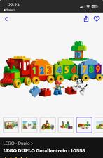 Duplo Getallentrein - 10558, Kinderen en Baby's, Ophalen of Verzenden, Gebruikt, Complete set, Duplo