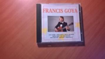 Cd Francis Goya - Francis Goya beschikbaar voor biedingen