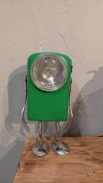 Robot lampje .Metal-Art Upcycling Duurzaamheid, Ophalen of Verzenden