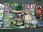 Tuinmagazines - Tuinen Landelijke Stijl + 3 extra, Ophalen of Verzenden, Gelezen, Diverse, Tuinieren en Tuinplanten