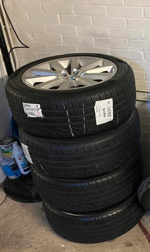 Winterbanden BMW 5-6 serie f10 f11 f12 f13, Auto-onderdelen, Banden en Velgen, Banden en Velgen, Winterbanden, 18 inch, 245 mm