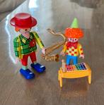 Playmobil muziekclowns, Kinderen en Baby's, Speelgoed | Playmobil, Ophalen of Verzenden, Zo goed als nieuw