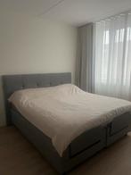 Elektrische boxspring - comfort en gemak!, Verstelbaar, Tweepersoons, Ophalen of Verzenden, Zo goed als nieuw