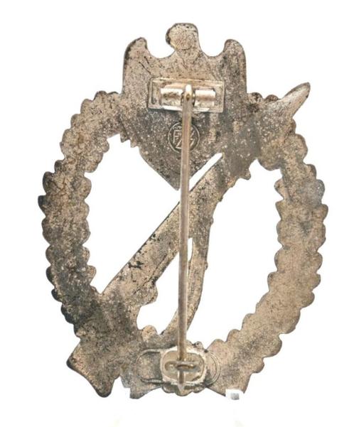 Zilveren ISA (FZS), Verzamelen, Militaria | Tweede Wereldoorlog, Landmacht, Lintje, Medaille of Wings, Duitsland, Verzenden