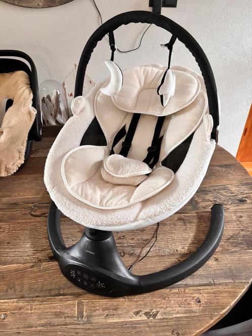 LUVION Baby Swing - elektrische babyschommel, Kinderen en Baby's, Wipstoeltjes, Nieuw, Schommelstoel, Overige merken, Ophalen