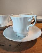 Royal Albert Reverie Theekop & Schotel Set, Huis en Inrichting, Keuken | Servies, Ophalen, Zo goed als nieuw, Effen, Kop(pen) en/of Schotel(s)