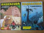 adv2868 barracuda, Boeken, Stripboeken, Gelezen, Ophalen of Verzenden
