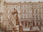 Vintage wandbord Alt Aachen brunnen mit Kaiserbad Germany., Ophalen of Verzenden