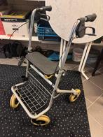 Metalen rollator, Ophalen, Opvouwbaar, Gebruikt