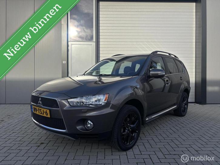 Mitsubishi Outlander 2.0 Instyle, Auto's, Mitsubishi, Bedrijf, Te koop, Outlander, ABS, Achteruitrijcamera, Airbags, Airconditioning