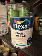 Flexa Strak in de Lak - Wit, Ophalen, Wit, Zo goed als nieuw, Lak