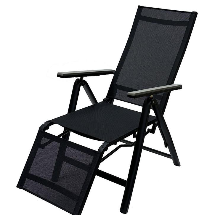 restpartij tuinstoelen aluminium nieuw in doos (200 stuks), Tuin en Terras, Tuinstoelen, Nieuw, Aluminium, Inklapbaar, Verstelbaar