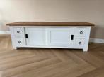 Teak houten tv meubel/kast, Huis en Inrichting, Kasten | Televisiemeubels, Ophalen, Gebruikt, 100 tot 150 cm, Teakhout