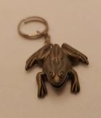 Oude sleutelhanger kikker frog, Ophalen of Verzenden, Zo goed als nieuw