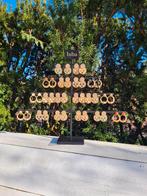 BIBA ronde oorbellen goud 3 euro per paar nieuw, Sieraden, Tassen en Uiterlijk, Oorbellen, Overige materialen, Hangers, Nieuw