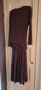 Jurk Massimo Dutti, Ophalen, Bruin, Zo goed als nieuw, Maat 36 (S)