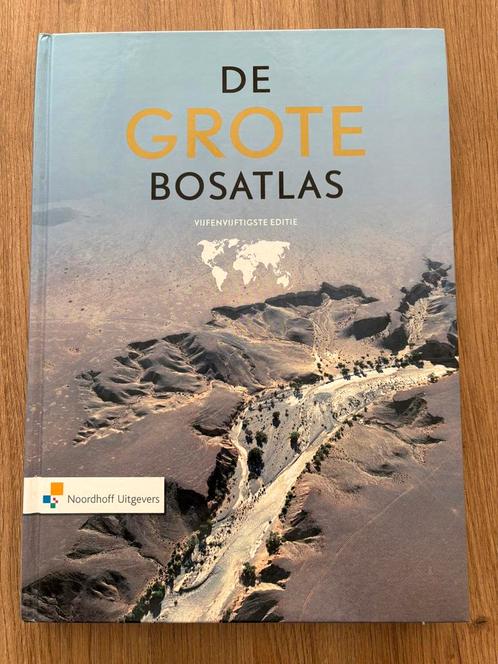 De Grote Bosatlas 55e editie, Boeken, Atlassen en Landkaarten, Nieuw, Bosatlas, Wereld, 2000 tot heden, Ophalen