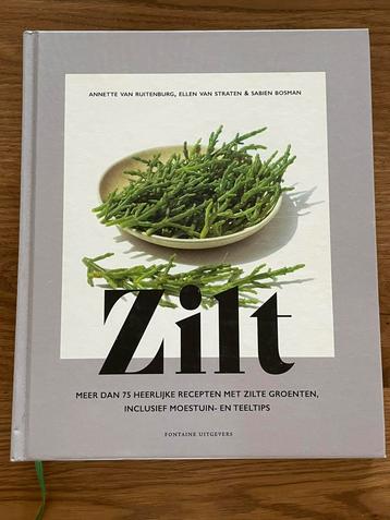 Zilt kookboek - zilte groenten beschikbaar voor biedingen