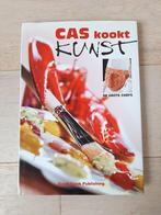 Uniek kookboek Cas kookt kunst met handtekening Cas Spijkers, Ophalen of Verzenden, Zo goed als nieuw