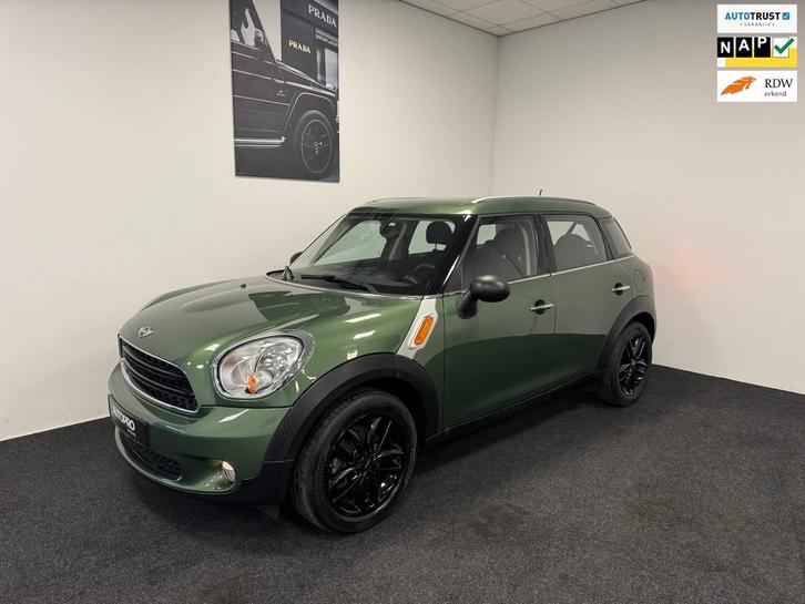 Mini Mini Countryman 1.6 One // Automaat // Lage km stand NA, Auto's, Mini, Bedrijf, Te koop, Countryman, ABS, Airbags, Airconditioning