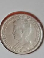25 cent 1910, Ophalen of Verzenden, Koningin Wilhelmina, 25 cent
