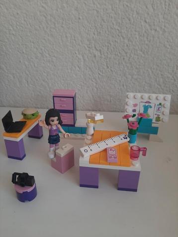 Lego Friends Emma's Design Studio 3936 beschikbaar voor biedingen