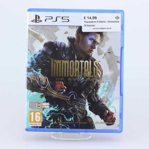 Playstation 5 Game : Immortals Of Aveum, Spelcomputers en Games, Games | Sony PlayStation 5, Zo goed als nieuw