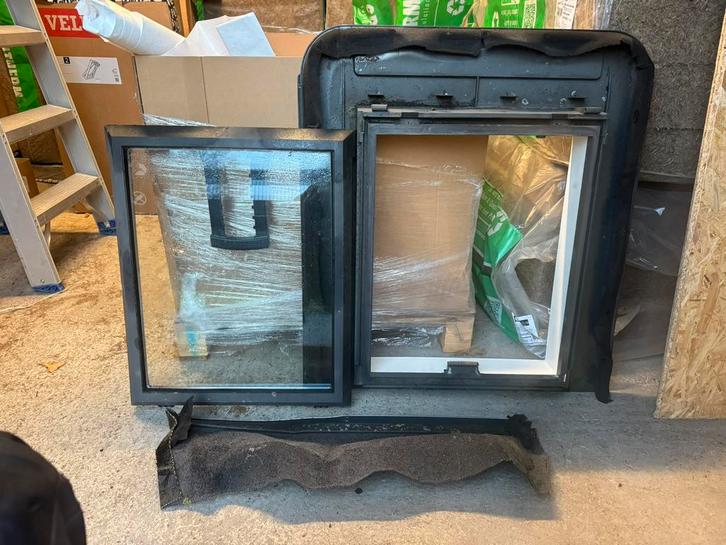 Ubbink Purilan Universeel dakraam – nieuw type – ZGAN, Doe-het-zelf en Verbouw, Glas en Ramen, Zo goed als nieuw, Dakraam, Minder dan 80 cm