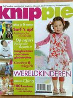 knippie leuke patronen nr: 2 april / mei  2009, Hobby en Vrije tijd, Kledingpatronen, Overige typen, Kind, Verzenden, Knippie
