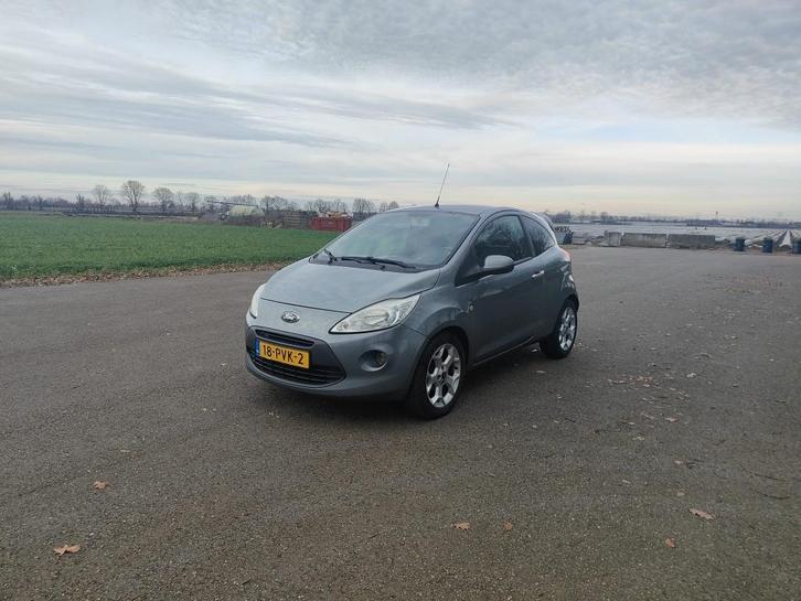 Ford Ka 1.2 Titanium X s/s (bj 2011), Auto's, Ford, Bedrijf, Te koop, Ka, ABS, Airbags, Airconditioning, Alarm, Boordcomputer