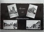 STANDDAARBUITEN  Vierluik, Verzenden, 1960 tot 1980, Gelopen, Noord-Brabant