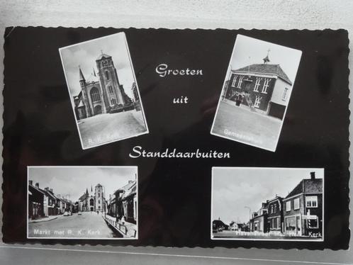 STANDDAARBUITEN  Vierluik, Verzamelen, Ansichtkaarten | Nederland, Gelopen, Noord-Brabant, 1960 tot 1980, Verzenden