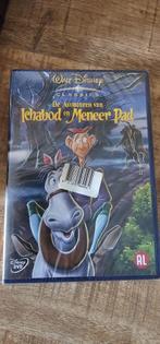 ichabod en meneer pad disney dvd nieuw, Ophalen of Verzenden, Nieuw in verpakking