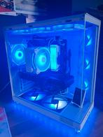 Mooie witte gaming pc, Computers en Software, Desktop Pc's, Ophalen, Zo goed als nieuw, Gaming, 4 Ghz of meer