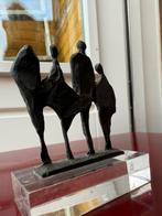 Corry Ammerlaan - Het Gezin - Bronzen Beeld, Antiek en Kunst, Ophalen of Verzenden