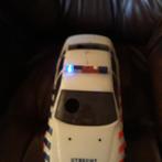 rc politie auto. veel succes, Zo goed als nieuw, Auto onroad, Overige schalen, Ophalen
