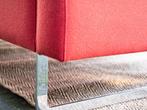 Artifort Mare | 2,5-zits Design Bank Rood | Sofa René Holten, Metaal, Driepersoons, 75 tot 100 cm, Ophalen of Verzenden