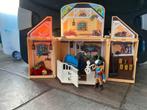 Playmobil Stal met Paard, Poppetje & Accessoires, Ophalen, Gebruikt, Complete set
