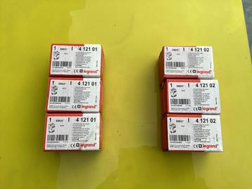 LEGRAND HAGER Stroomtrafo MEETSPOEL 3x 50/5 en 3x 75/5 NIEUW beschikbaar voor biedingen