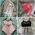 Pakket Pyjama’s maat XS, Kleding | Dames, Pyjama's, Primark, Maat 34 (XS) of kleiner, Ophalen of Verzenden, Zo goed als nieuw