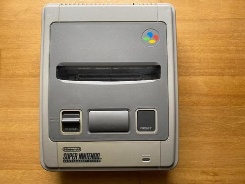 snes console 50/60 hz mod en regio vrij, Spelcomputers en Games, Games | Nintendo Super NES, Zo goed als nieuw, Platform, 1 speler