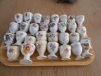 30 antieke eierdopjes, Ophalen of Verzenden