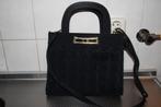 schouder/handtas zwart laurent paris z.g.a.n, Sieraden, Tassen en Uiterlijk, Tassen | Damestassen, Ophalen of Verzenden, Zo goed als nieuw