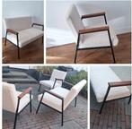 Dutch design meubels uit de jaren 60 als nieuw, Ophalen, Zo goed als nieuw, Stof, Dutch design