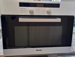 Miele combimagnetron H4020BM, Gebruikt, Oven met grill, Inbouw, Draaiplateau