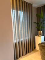 Gordijnen inbetween, wave plooi, Ophalen, Zo goed als nieuw, Grijs, 200 cm of meer