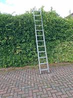 Altrex ladder - 2x12 treden, Doe-het-zelf en Verbouw, Ladders en Trappen, Gebruikt, Ophalen of Verzenden, Ladder, Opvouwbaar of Inschuifbaar