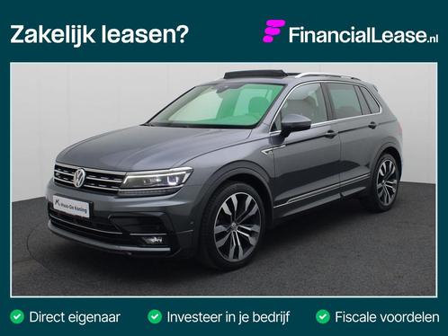 Volkswagen Tiguan 1.5TSI/150PK ACT Highline Business R DSG, Auto's, Volkswagen, Bedrijf, Lease, Financial lease, Tiguan, 360° camera