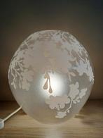 Ikea Knubbig tafellamp glas 22 cm - vintage jaren 90, Gebruikt, Ikea, Bargelaan 20, 2333 CT Leiden, Vintage