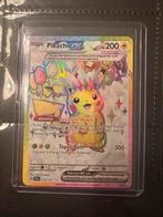 Pokémon | Pikachu | Surging Sparks, Ophalen of Verzenden, Zo goed als nieuw